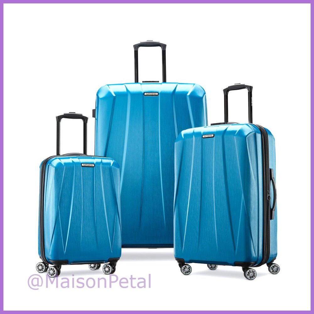 Polycarbonate Hardside Expandable Luggage Set with Spinner Wheels